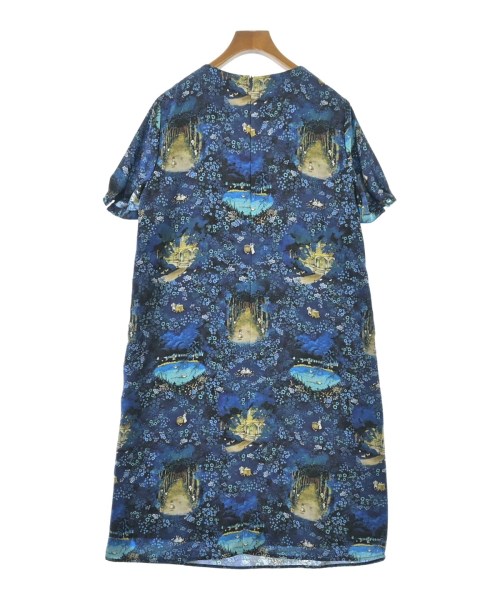 franche lippee（フランシュリッペ）ワンピース 紺 サイズ:M レディース/2200647692059