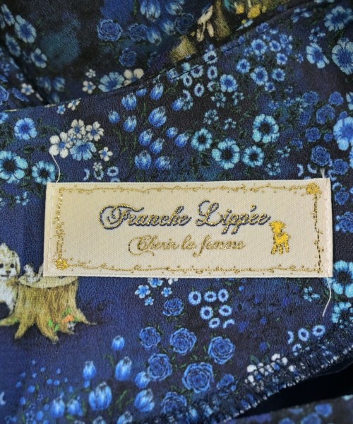 franche lippee（フランシュリッペ）ワンピース 紺 サイズ:M レディース/2200647692059