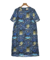 franche lippee（フランシュリッペ）ワンピース 紺 サイズ:M レディース/2200647692059