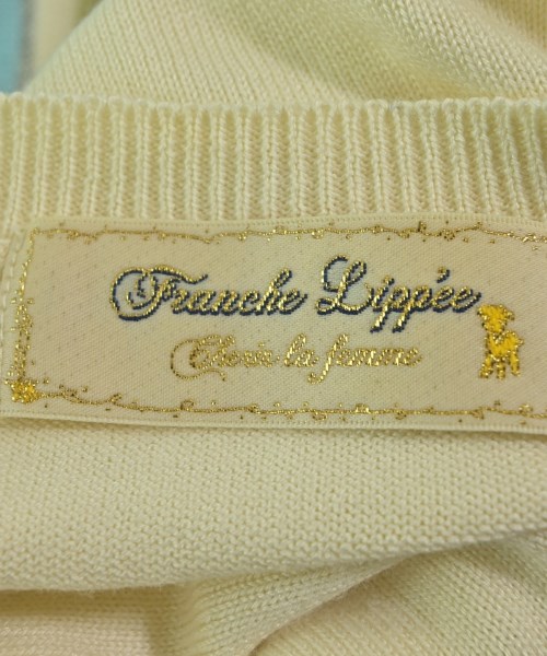 franche lippee（フランシュリッペ）ニット・セーター 白 サイズ:M レディース/2200647692066
