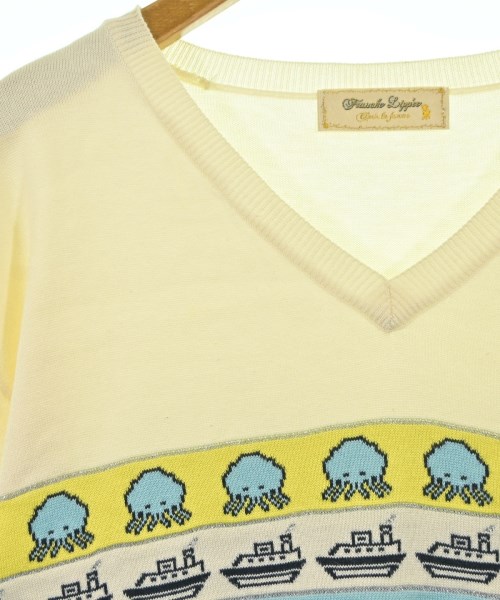 franche lippee（フランシュリッペ）ニット・セーター 白 サイズ:M レディース/2200647692066