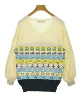 franche lippee（フランシュリッペ）ニット・セーター 白 サイズ:M レディース/2200647692066