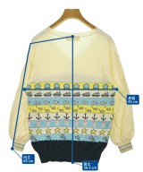 franche lippee（フランシュリッペ）ニット・セーター 白 サイズ:M レディース/2200647692066