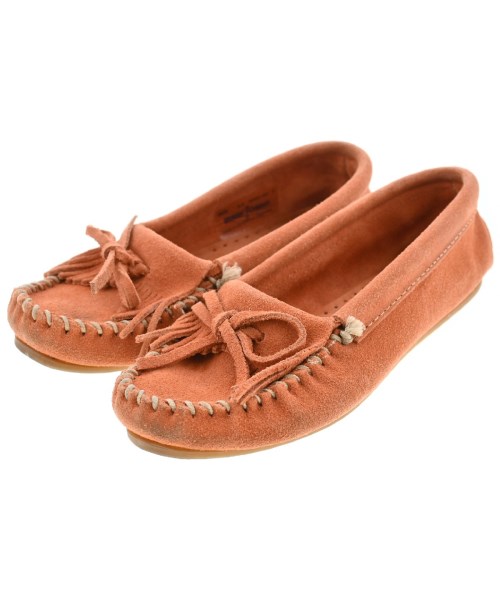 ミネトンカ(MINNETONKA)のMINNETONKA モカシン/デッキシューズ