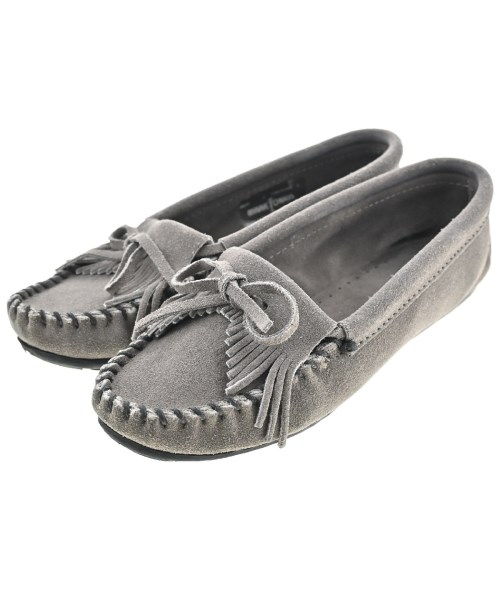 ミネトンカ(MINNETONKA)のMINNETONKA モカシン/デッキシューズ