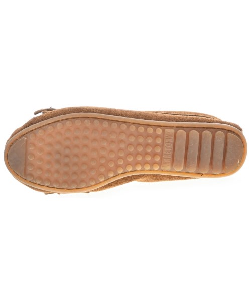 MINNETONKA（ミネトンカ）モカシン/デッキシューズ 茶 サイズ:US5 1/2(22.5cm位) レディース/2200634077029