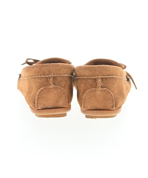 MINNETONKA（ミネトンカ）モカシン/デッキシューズ 茶 サイズ:US5 1/2(22.5cm位) レディース/2200634077029