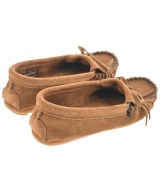 MINNETONKA（ミネトンカ）モカシン/デッキシューズ 茶 サイズ:US5 1/2(22.5cm位) レディース/2200634077029