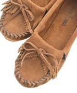 MINNETONKA（ミネトンカ）モカシン/デッキシューズ 茶 サイズ:US5 1/2(22.5cm位) レディース/2200634077029