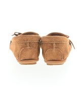 MINNETONKA（ミネトンカ）モカシン/デッキシューズ 茶 サイズ:US5 1/2(22.5cm位) レディース/2200634077029