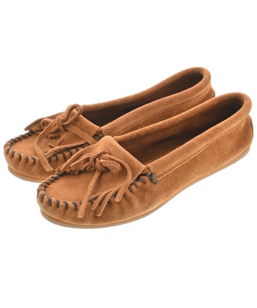 ミネトンカ(MINNETONKA)のMINNETONKA モカシン/デッキシューズ