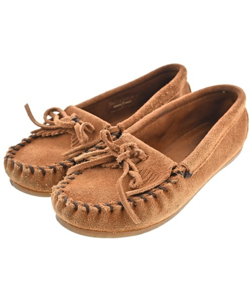 ミネトンカ(MINNETONKA)のMINNETONKA モカシン/デッキシューズ