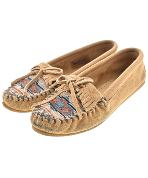 ミネトンカ(MINNETONKA)のMINNETONKA モカシン/デッキシューズ