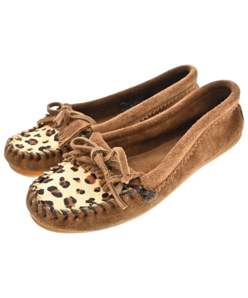 ミネトンカ(MINNETONKA)のMINNETONKA モカシン/デッキシューズ