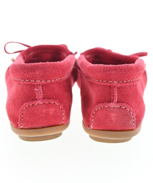 MINNETONKA（ミネトンカ）モカシン/デッキシューズ 赤 サイズ:US7(24cm位) レディース/2200622525020