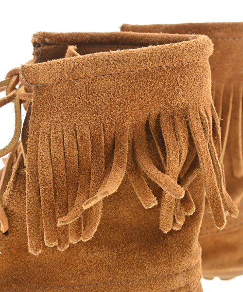 MINNETONKA（ミネトンカ）ブーツ 茶 サイズ:US7(24cm位) レディース/2200614152296