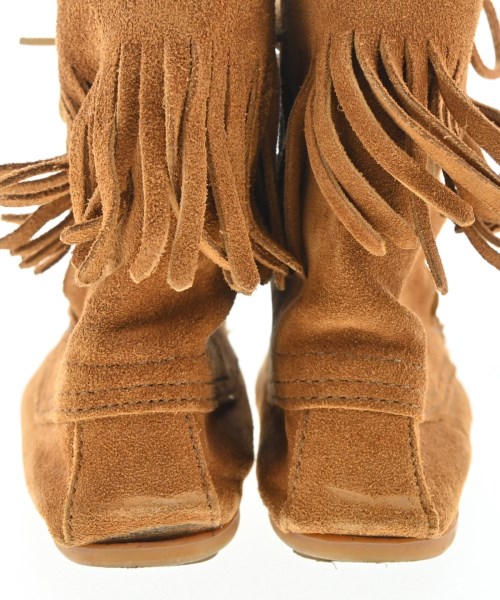 MINNETONKA（ミネトンカ）ブーツ 茶 サイズ:US7(24cm位) レディース/2200614152296
