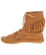 MINNETONKA（ミネトンカ）ブーツ 茶 サイズ:US7(24cm位) レディース/2200614152296