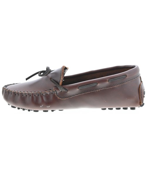 MINNETONKA（ミネトンカ）モカシン/デッキシューズ 茶 サイズ:US6(23cm位) レディース/2200624454106