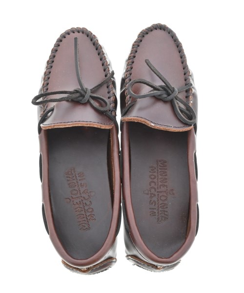 MINNETONKA（ミネトンカ）モカシン/デッキシューズ 茶 サイズ:US6(23cm位) レディース/2200624454106