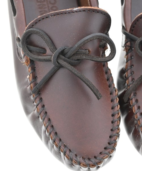 MINNETONKA（ミネトンカ）モカシン/デッキシューズ 茶 サイズ:US6(23cm位) レディース/2200624454106
