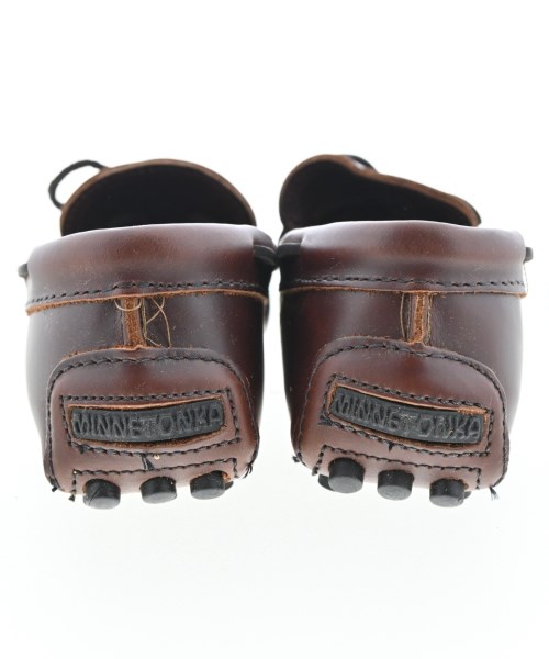 MINNETONKA（ミネトンカ）モカシン/デッキシューズ 茶 サイズ:US6(23cm位) レディース/2200624454106