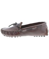MINNETONKA（ミネトンカ）モカシン/デッキシューズ 茶 サイズ:US6(23cm位) レディース/2200624454106