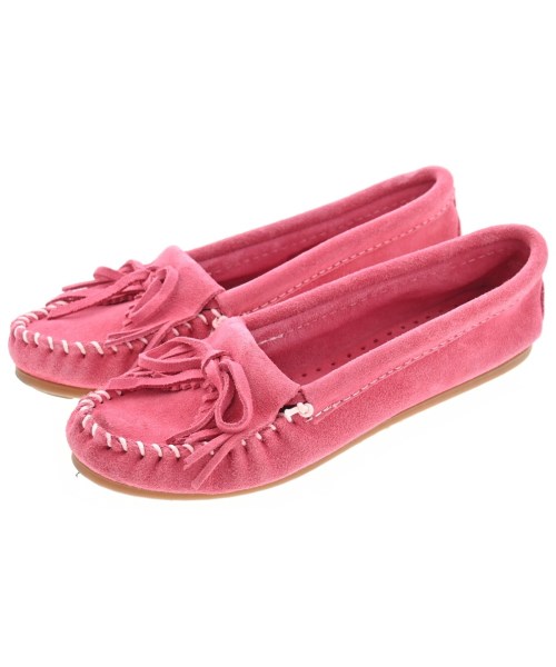 ミネトンカ(MINNETONKA)のMINNETONKA モカシン/デッキシューズ