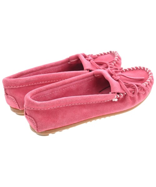 MINNETONKA（ミネトンカ）モカシン/デッキシューズ ピンク サイズ:US6(23cm位) レディース/2200612126077