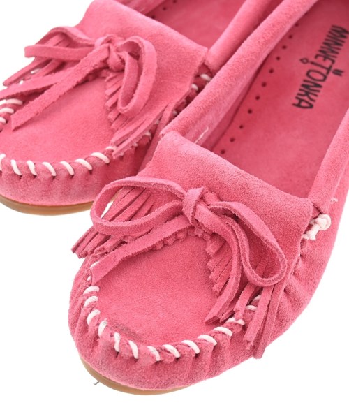 MINNETONKA（ミネトンカ）モカシン/デッキシューズ ピンク サイズ:US6(23cm位) レディース/2200612126077