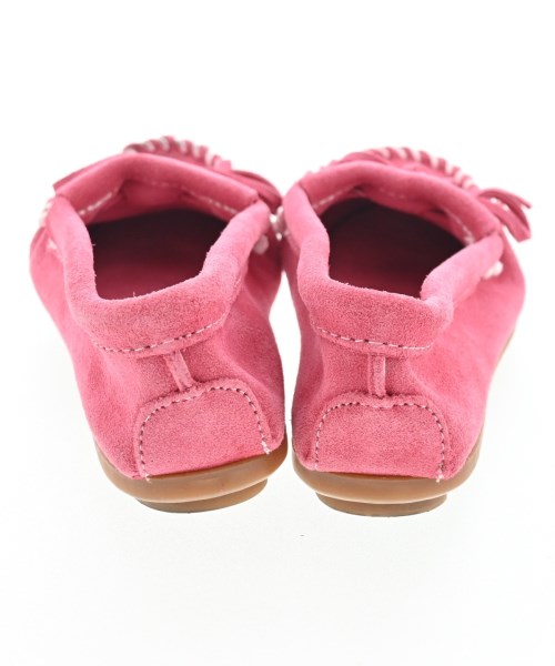 MINNETONKA（ミネトンカ）モカシン/デッキシューズ ピンク サイズ:US6(23cm位) レディース/2200612126077