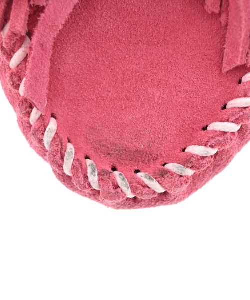 MINNETONKA（ミネトンカ）モカシン/デッキシューズ ピンク サイズ:US6(23cm位) レディース/2200612126077