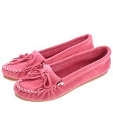 MINNETONKA（ミネトンカ）モカシン/デッキシューズ ピンク サイズ:US6(23cm位) レディース/2200612126077
