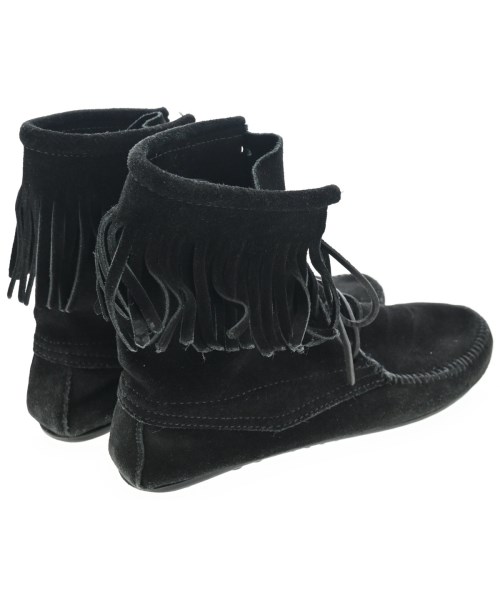 MINNETONKA（ミネトンカ）ブーツ 黒 サイズ:US8(25cm位) レディース/2200626650018