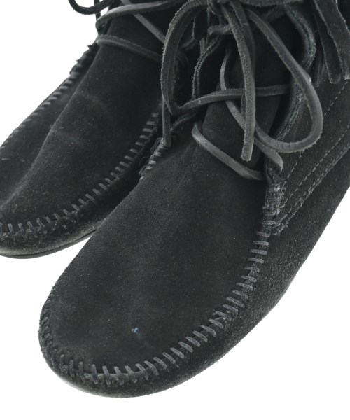 MINNETONKA（ミネトンカ）ブーツ 黒 サイズ:US8(25cm位) レディース/2200626650018