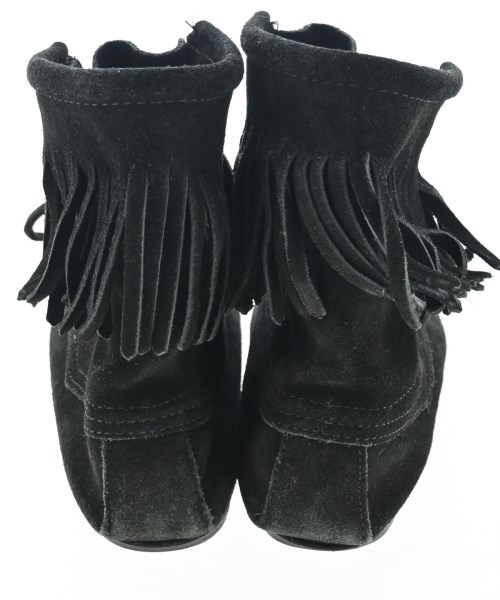 MINNETONKA（ミネトンカ）ブーツ 黒 サイズ:US8(25cm位) レディース/2200626650018
