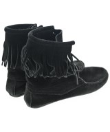MINNETONKA（ミネトンカ）ブーツ 黒 サイズ:US8(25cm位) レディース/2200626650018