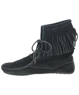 MINNETONKA（ミネトンカ）ブーツ 黒 サイズ:US8(25cm位) レディース/2200626650018