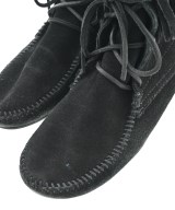 MINNETONKA（ミネトンカ）ブーツ 黒 サイズ:US8(25cm位) レディース/2200626650018