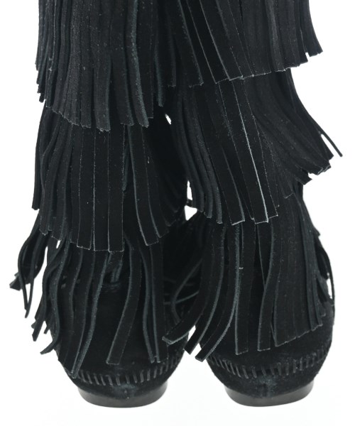 MINNETONKA（ミネトンカ）ブーツ 黒 サイズ:US8(25cm位) レディース/2200629363014