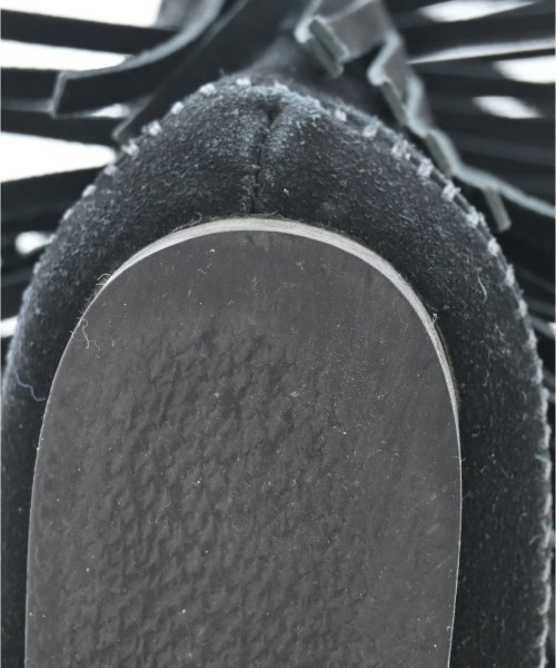 MINNETONKA（ミネトンカ）ブーツ 黒 サイズ:US8(25cm位) レディース/2200629363014