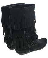 MINNETONKA（ミネトンカ）ブーツ 黒 サイズ:US8(25cm位) レディース/2200629363014