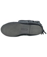 MINNETONKA（ミネトンカ）ブーツ 黒 サイズ:US8(25cm位) レディース/2200629363014