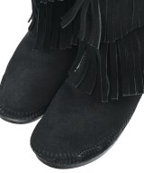 MINNETONKA（ミネトンカ）ブーツ 黒 サイズ:US8(25cm位) レディース/2200629363014