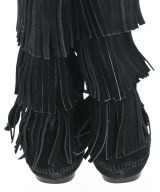 MINNETONKA（ミネトンカ）ブーツ 黒 サイズ:US8(25cm位) レディース/2200629363014
