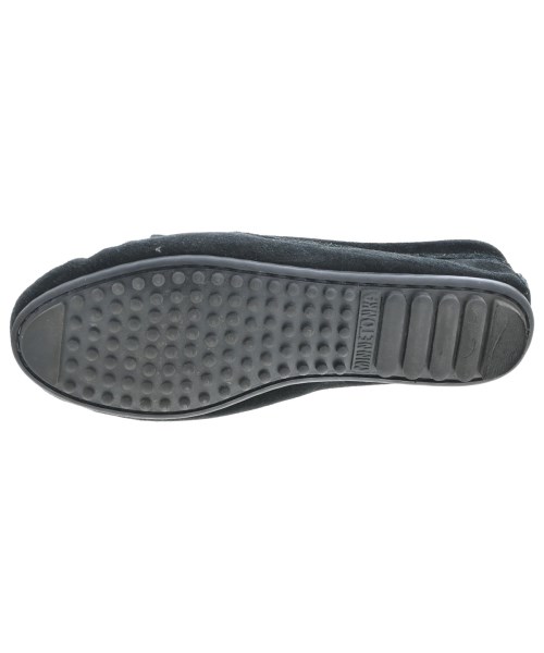 MINNETONKA（ミネトンカ）モカシン/デッキシューズ 黒 サイズ:US7(24cm位) レディース/2200609853672