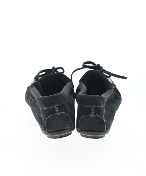 MINNETONKA（ミネトンカ）モカシン/デッキシューズ 黒 サイズ:US7(24cm位) レディース/2200609853672