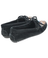 MINNETONKA（ミネトンカ）モカシン/デッキシューズ 黒 サイズ:US7(24cm位) レディース/2200609853672