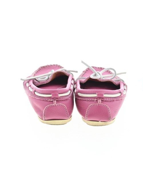 MINNETONKA（ミネトンカ）モカシン/デッキシューズ ピンク サイズ:US7(24cm位) レディース/2200609853733