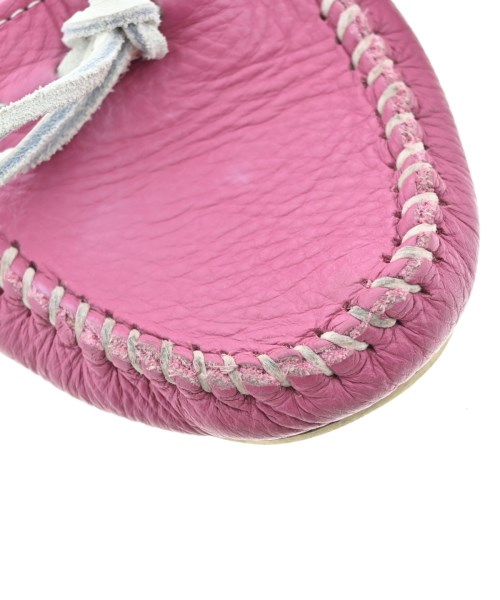 MINNETONKA（ミネトンカ）モカシン/デッキシューズ ピンク サイズ:US7(24cm位) レディース/2200609853733